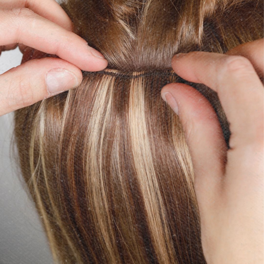 Tape-In-Extensions