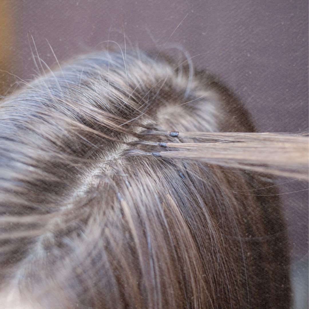 knot hair